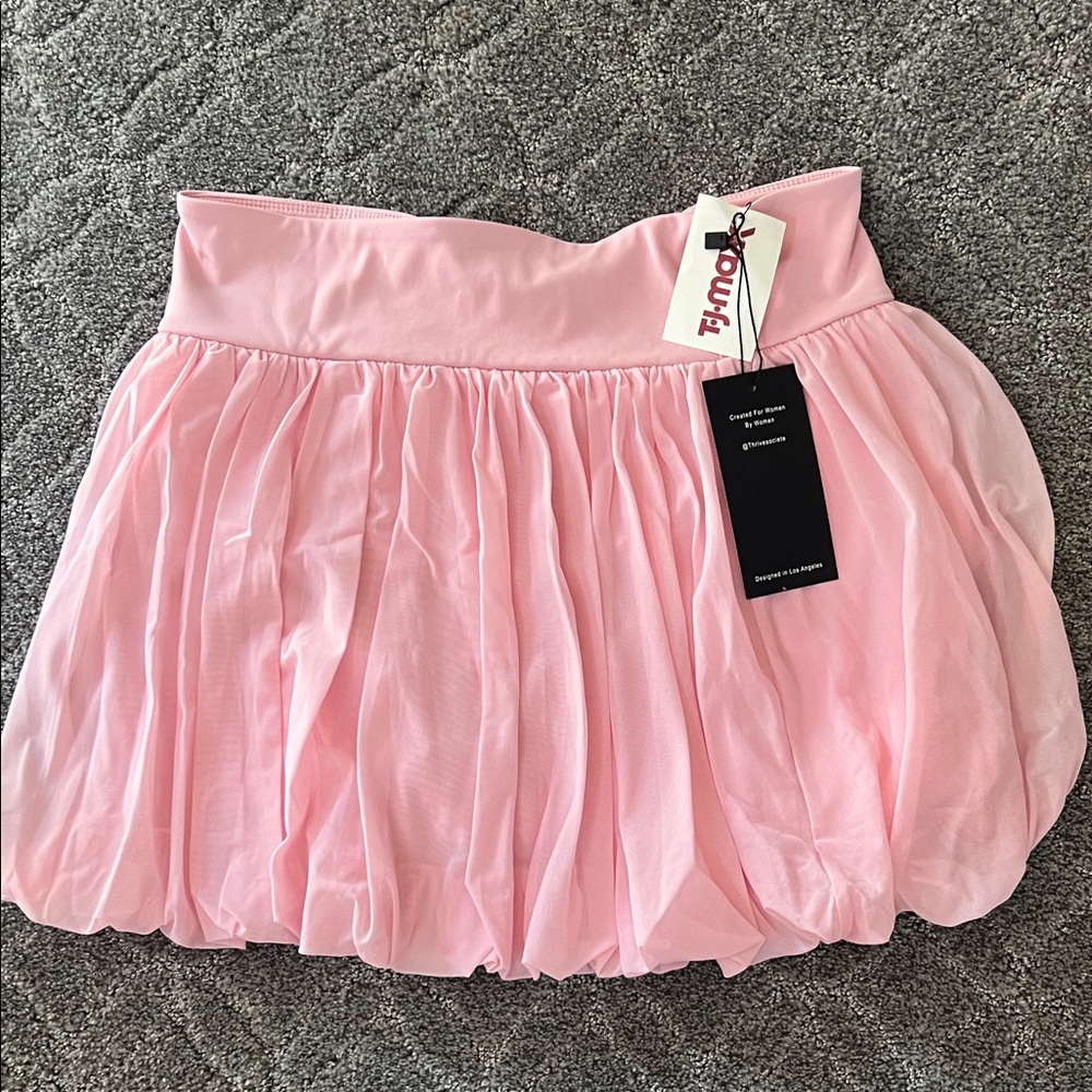 Pink Tulle Skirt